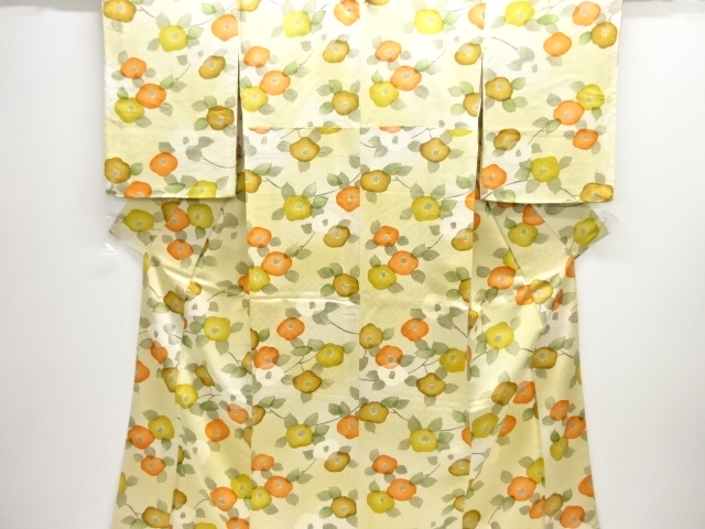 JAPANESE KIMONO / KOMON / FLOWER